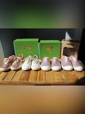 Kate Spade Keds + Native Bundle